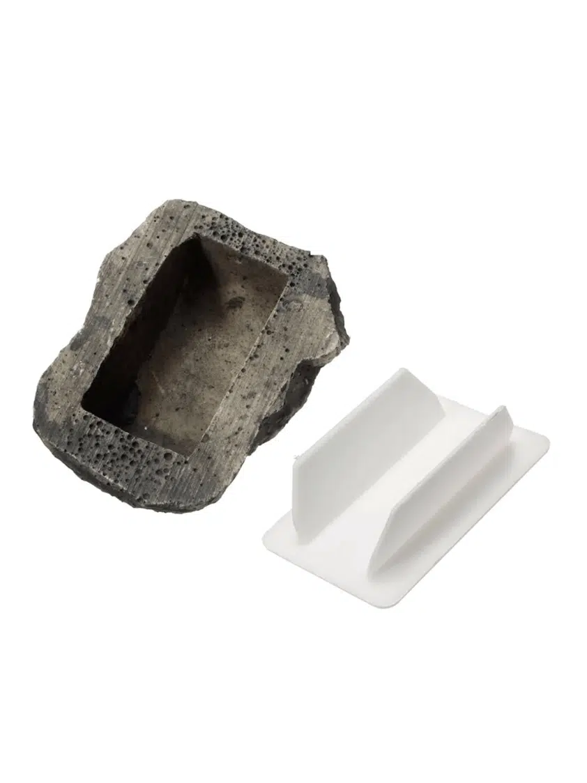 Sten til at gemme nøgler i.