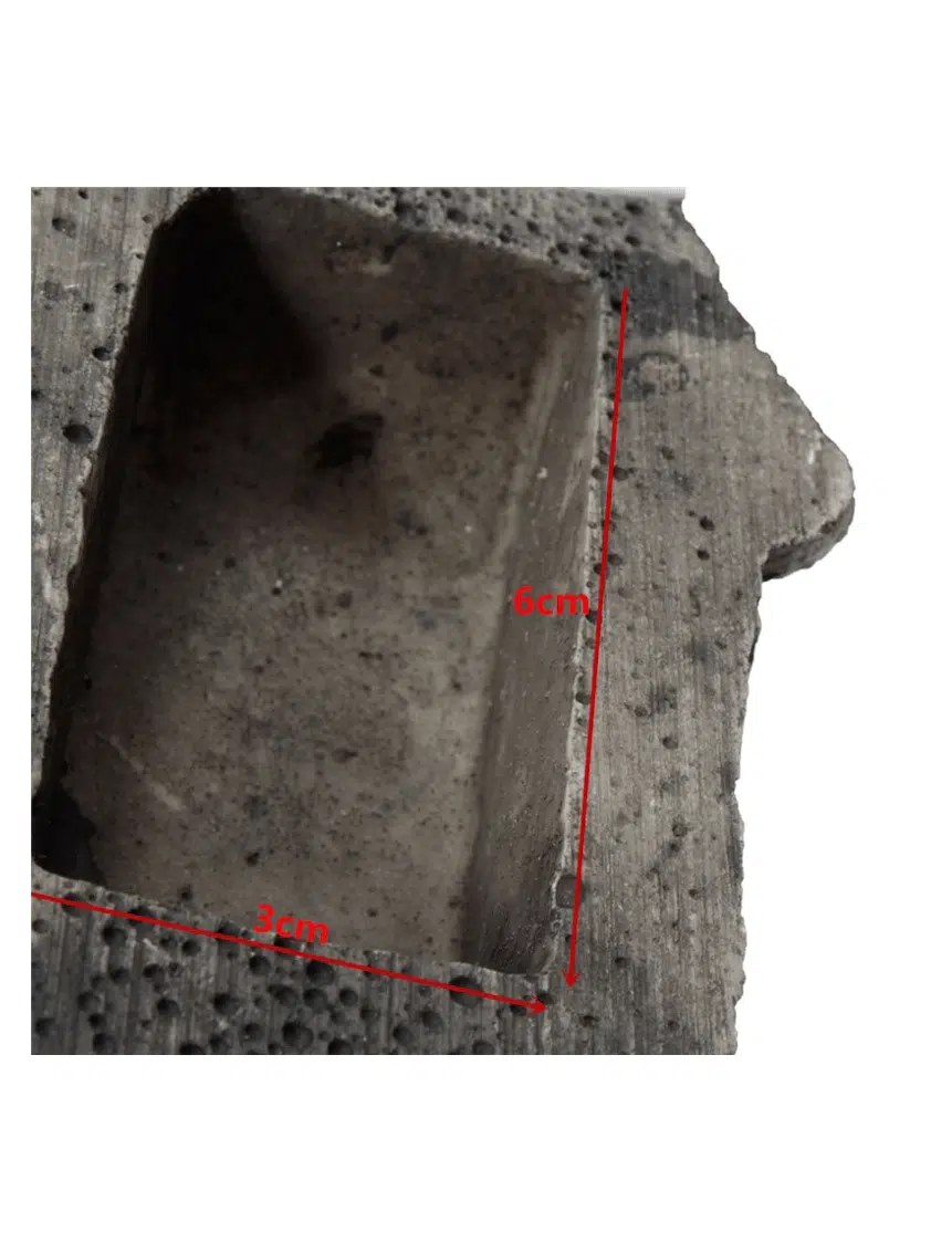 Sten til at gemme nøgler i.