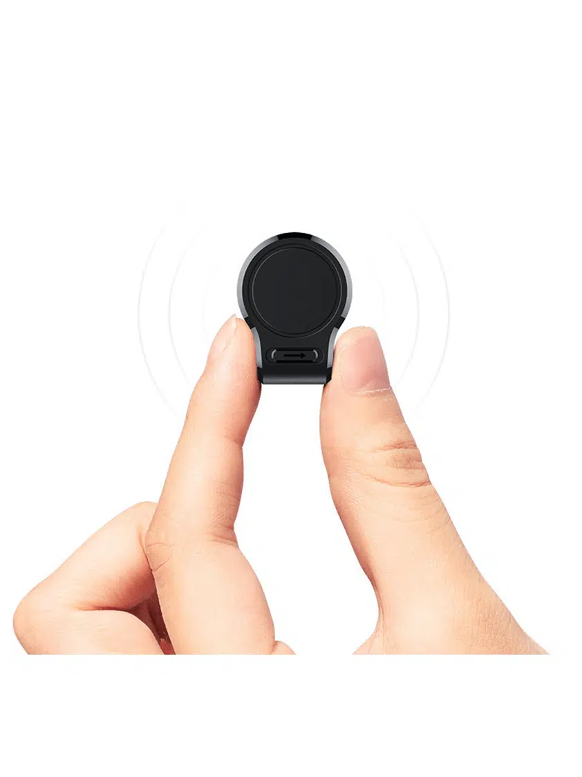 Magnetisk lydoptager med 1 års stand-by tid og 40 dage og nætters konstant lydoptagelse