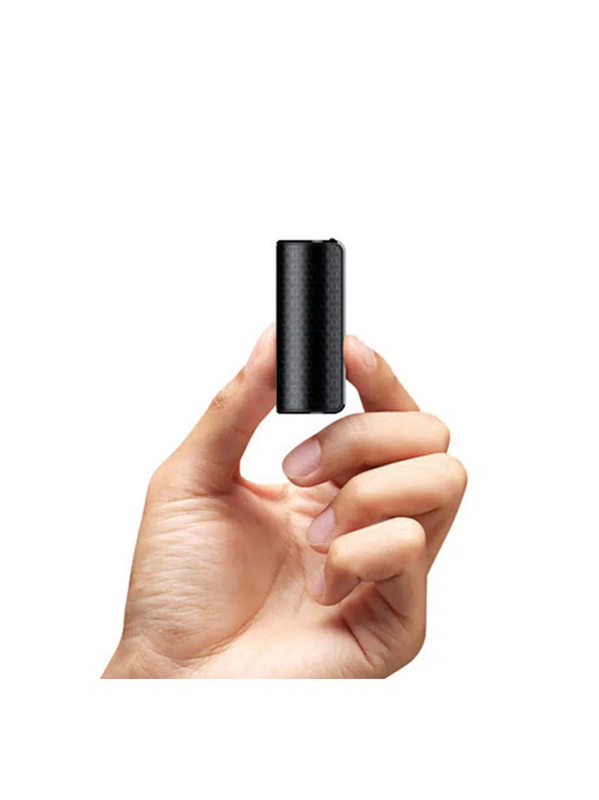 Magnetisk lydoptager med 1 års stand-by tid og 40 dage og nætters konstant lydoptagelse