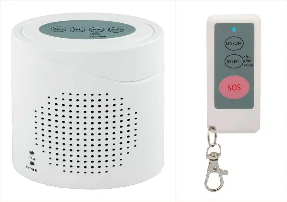 Hundegø alarm med fjernbetjening. 120db hundegø alarm!!!