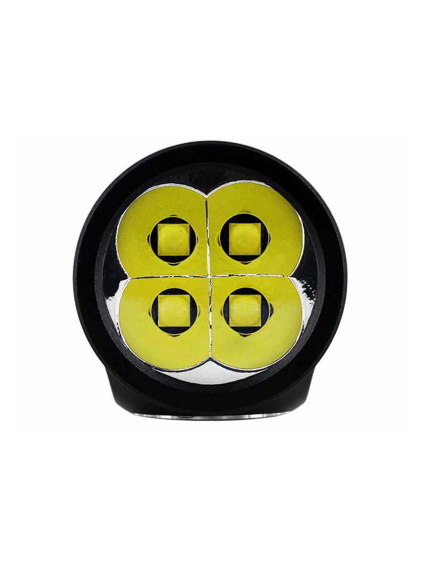 Nitecore E4K - en mindre men meget stor lygte, lysmæssigt. Superlækker og rigtig god at have i hånden.