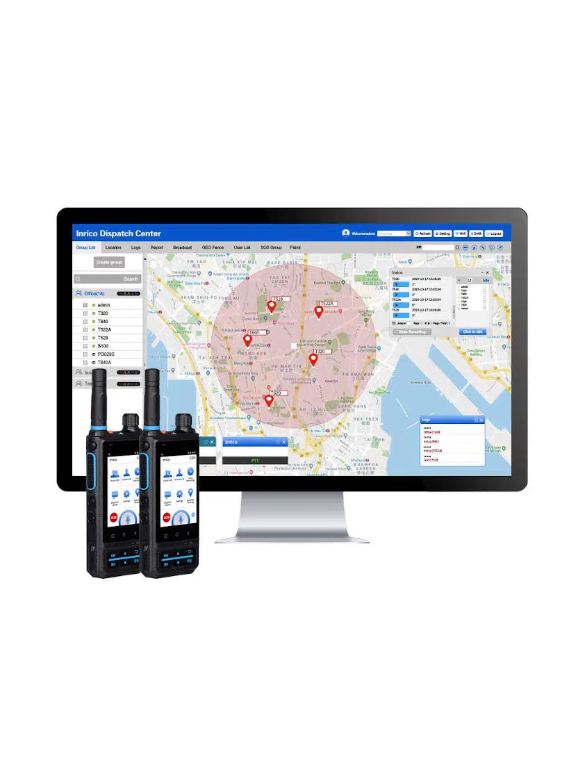 Inrico S-200 der har det hele. NFC skal bestilles ved køb.