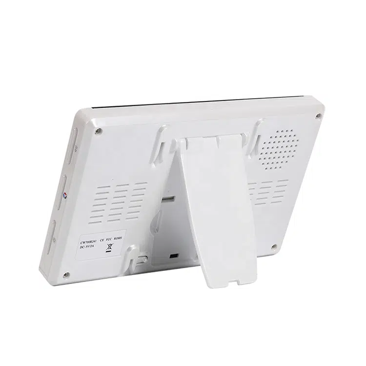 Video doorbell with internal screen and internal bell sound, WiFi, Infrared night recording, 2-way speech, and up to 3 additional cameras. - Image 3