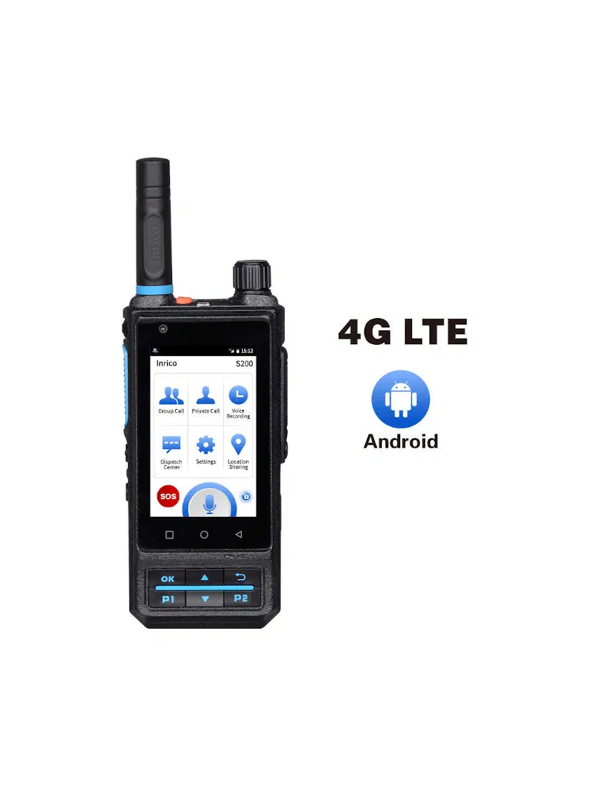 Inrico S-200 der har det hele. NFC skal bestilles ved køb.