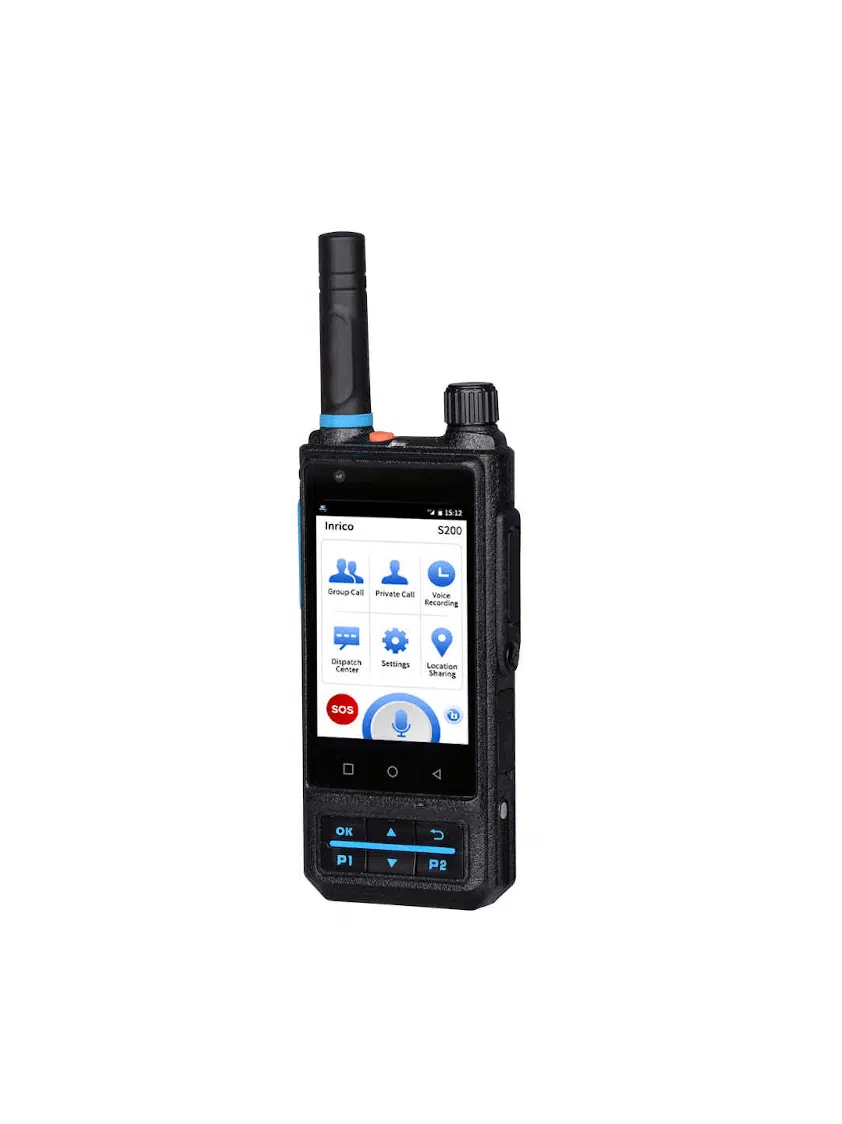 Inrico S 200 - tæskelækker radio, mobil med meget mere.