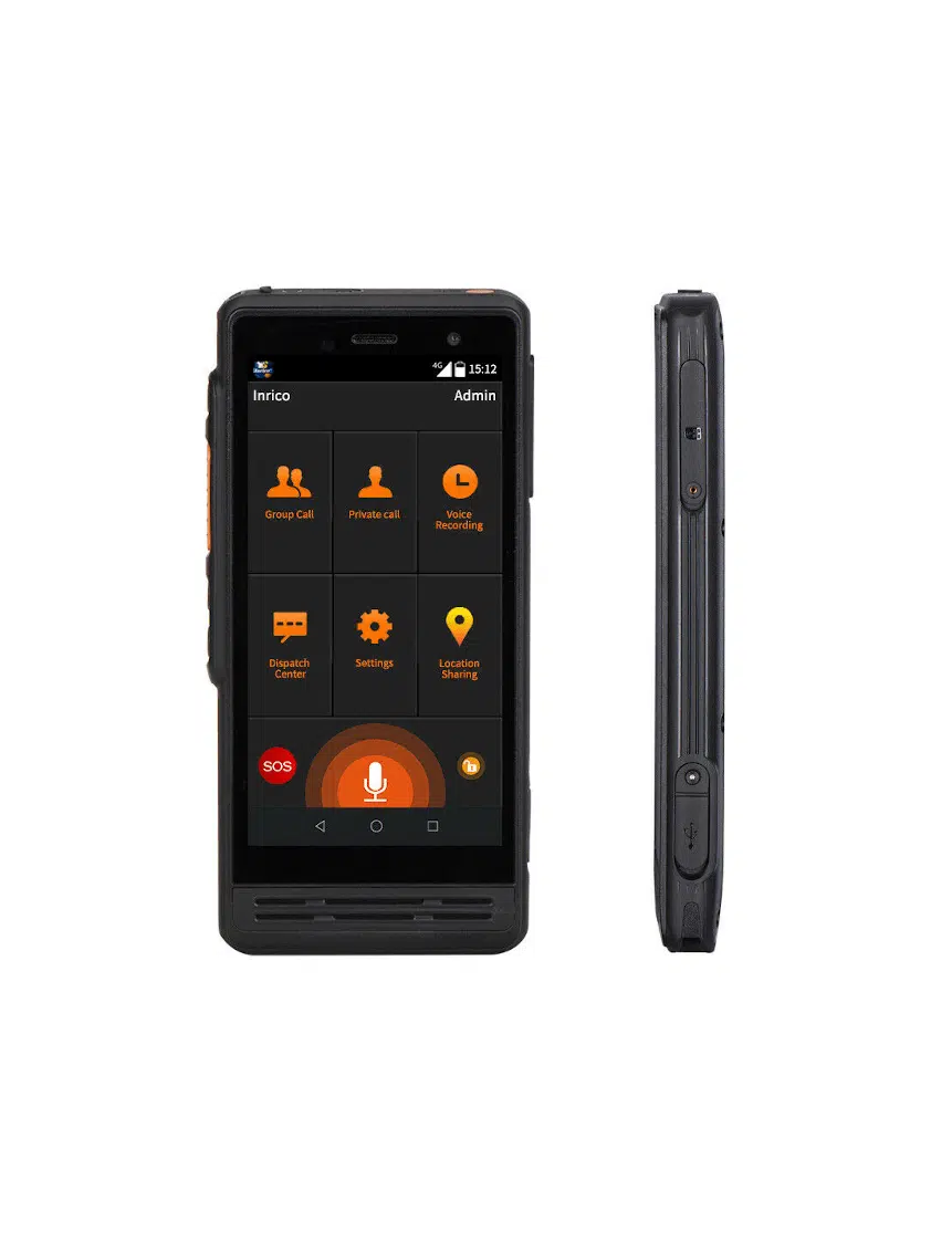 Inrico S-300 med ubegrænset rækkevidde, der har det hele. NFC med meget mere.