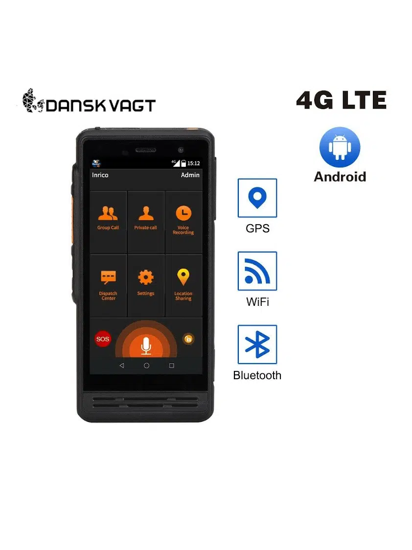 Inrico S-300 med ubegrænset rækkevidde, der har det hele. NFC med meget mere.