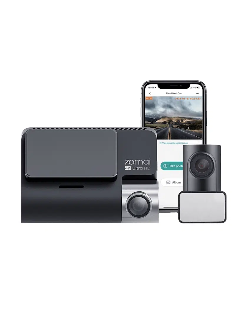 Xiaomi 70mai A800 4K Dash Camera med bagkamera