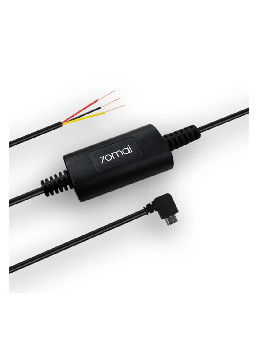 70mai hardwire kit parkeringsovervaagning kabel til 70mai A800S m.fl.