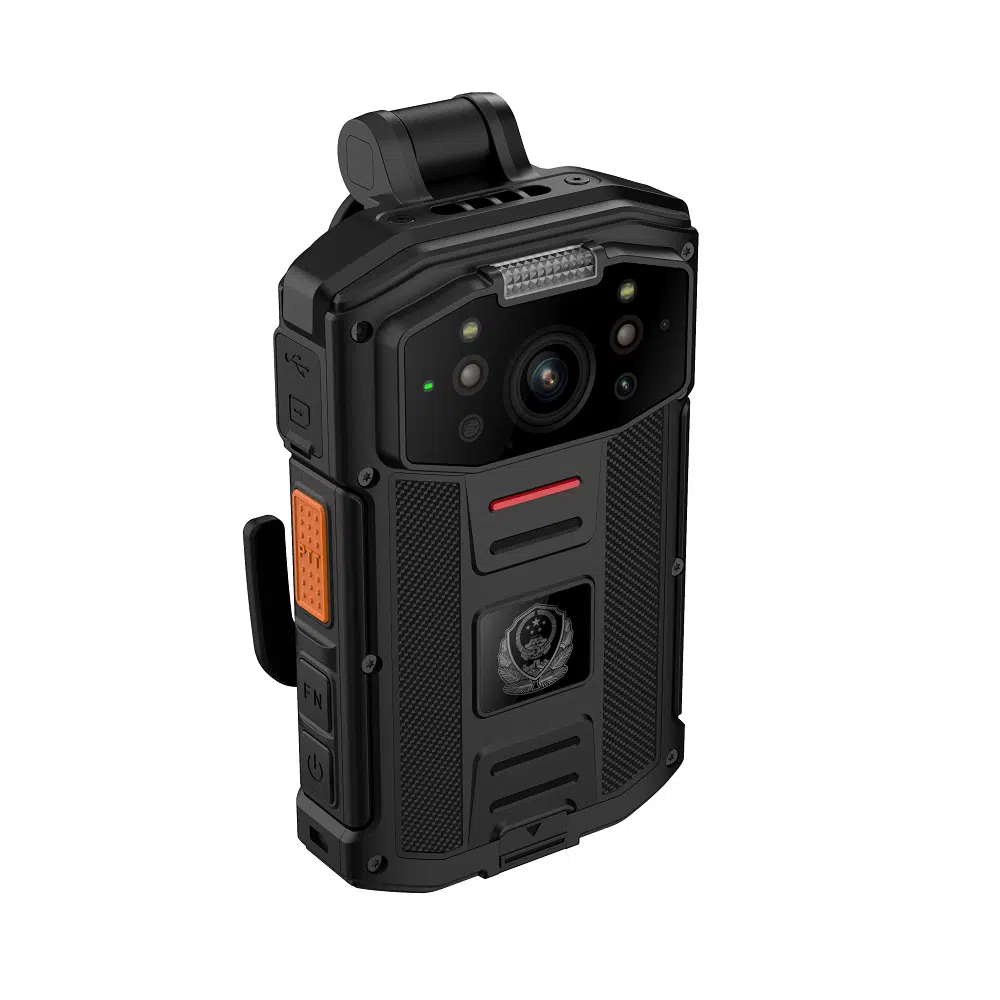 Super body camera med mange features. 10 timers konstant optagelse, natoptagelse i farver, mulighed for at benytte body cameraet som telefon