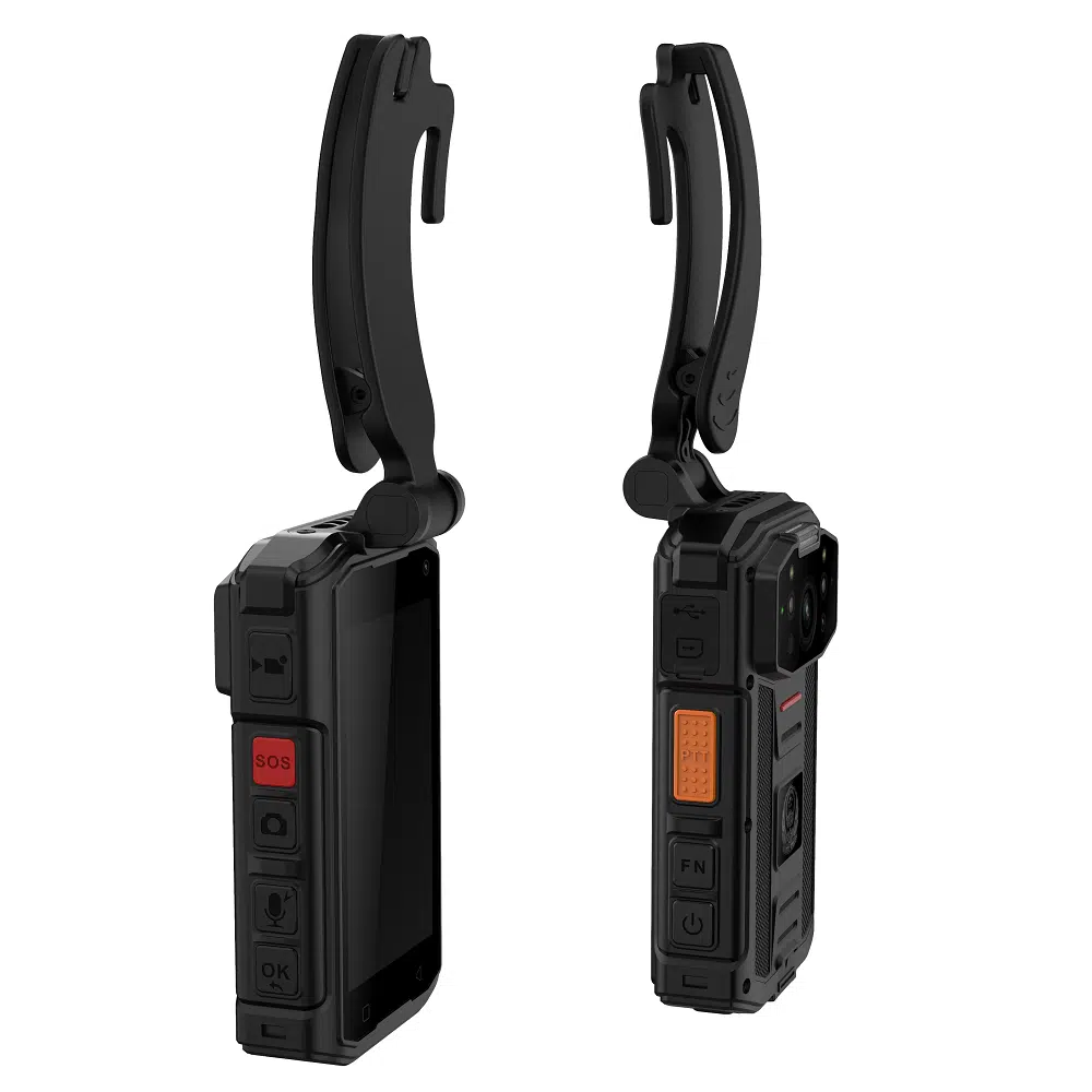 Super body camera med mange features. 10 timers konstant optagelse, natoptagelse i farver, mulighed for at benytte body cameraet som telefon