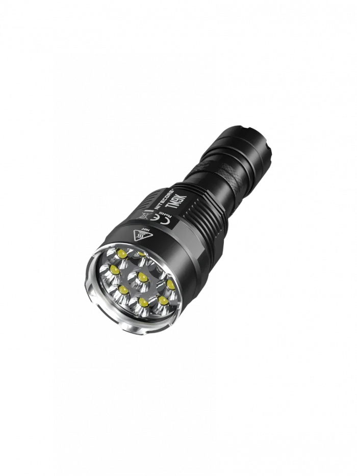 NITECORE TM9K TAC aluminum alloy LED light, 9800 lumens, Li-ion rechargeable battery - Image 3