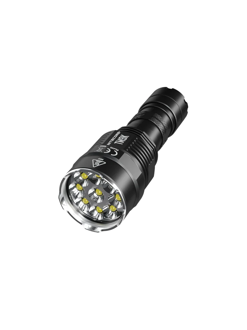 Nitecore TM9K TAC - 9800 lumen superstærk og lækker lommelygte