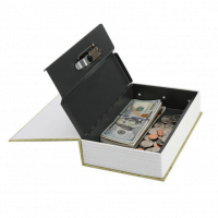 Naturtro papirbog med indbygget pengeskab