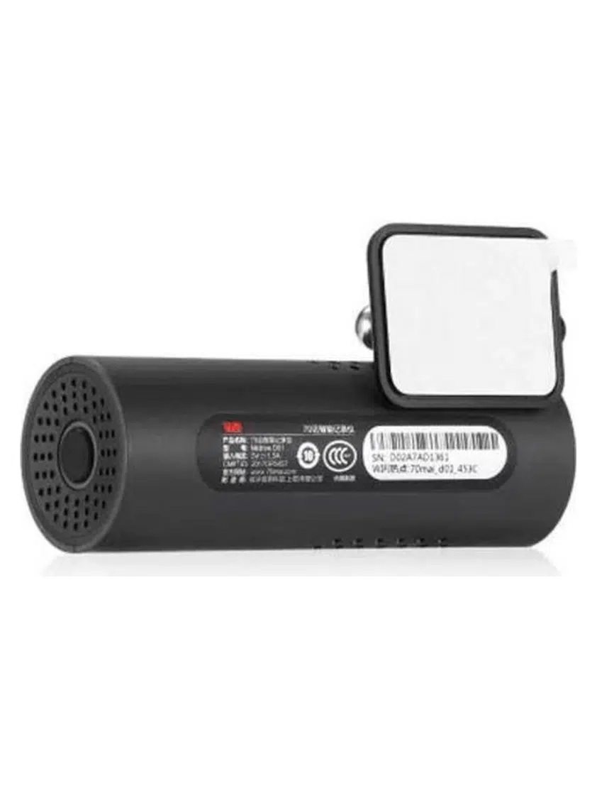 Xiaomi 70MAI S1 meget diskret dash board kamera