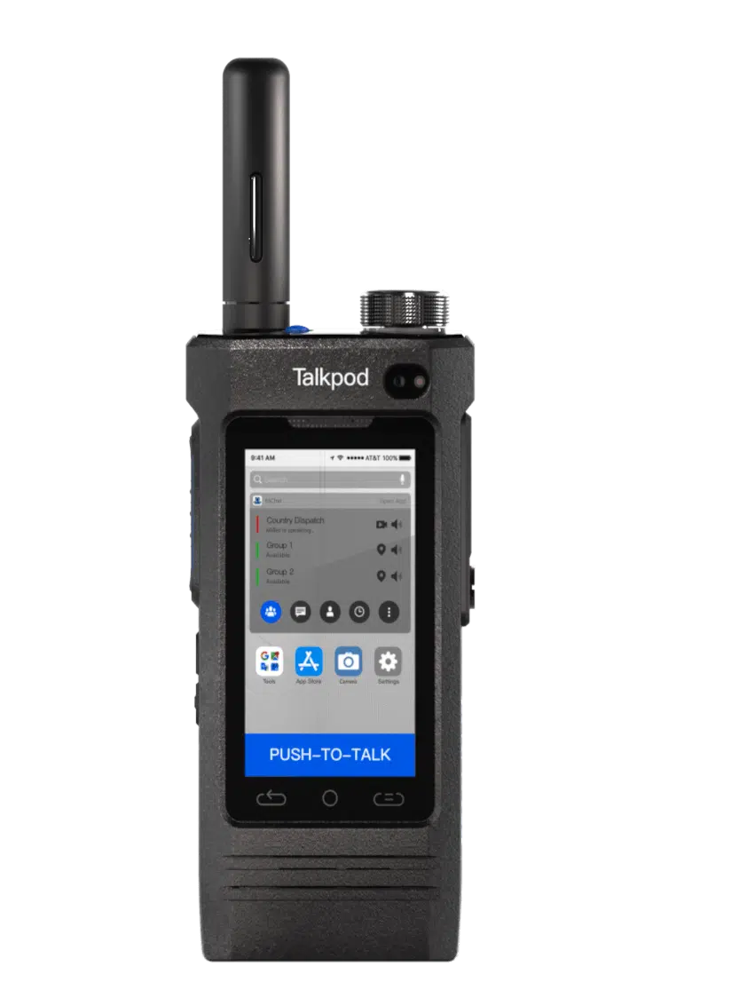 Antenna (short, 6 cm.) for all TalkPod radios - Image 2