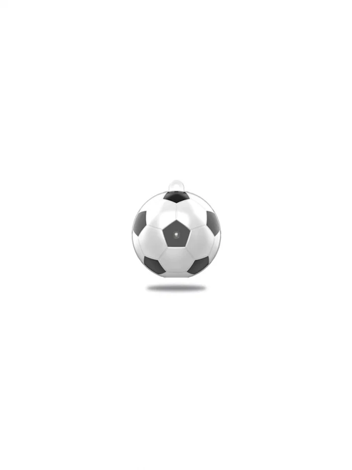 Mini fodbold med indbygget skjult kamera.