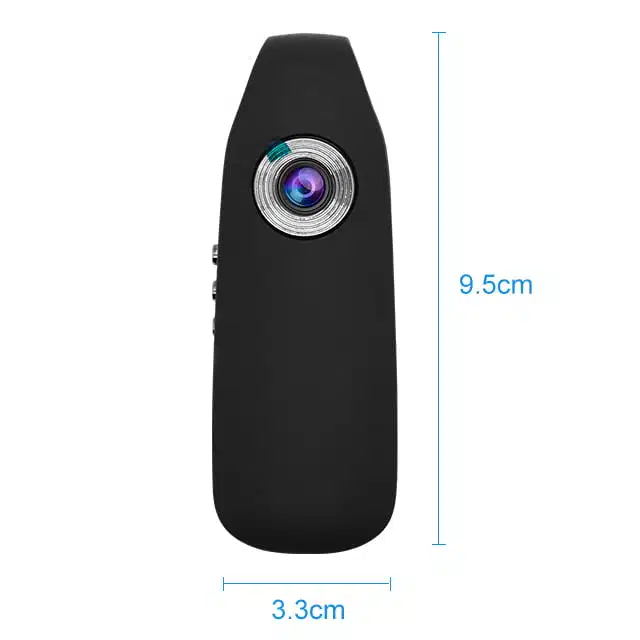 Body camera High Definition with Loop recording, Motion detection, 6 hours recording and more. - Image 3