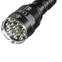 Nitecore TM9K TAC - 9800 lumen superstærk og lækker lommelygte