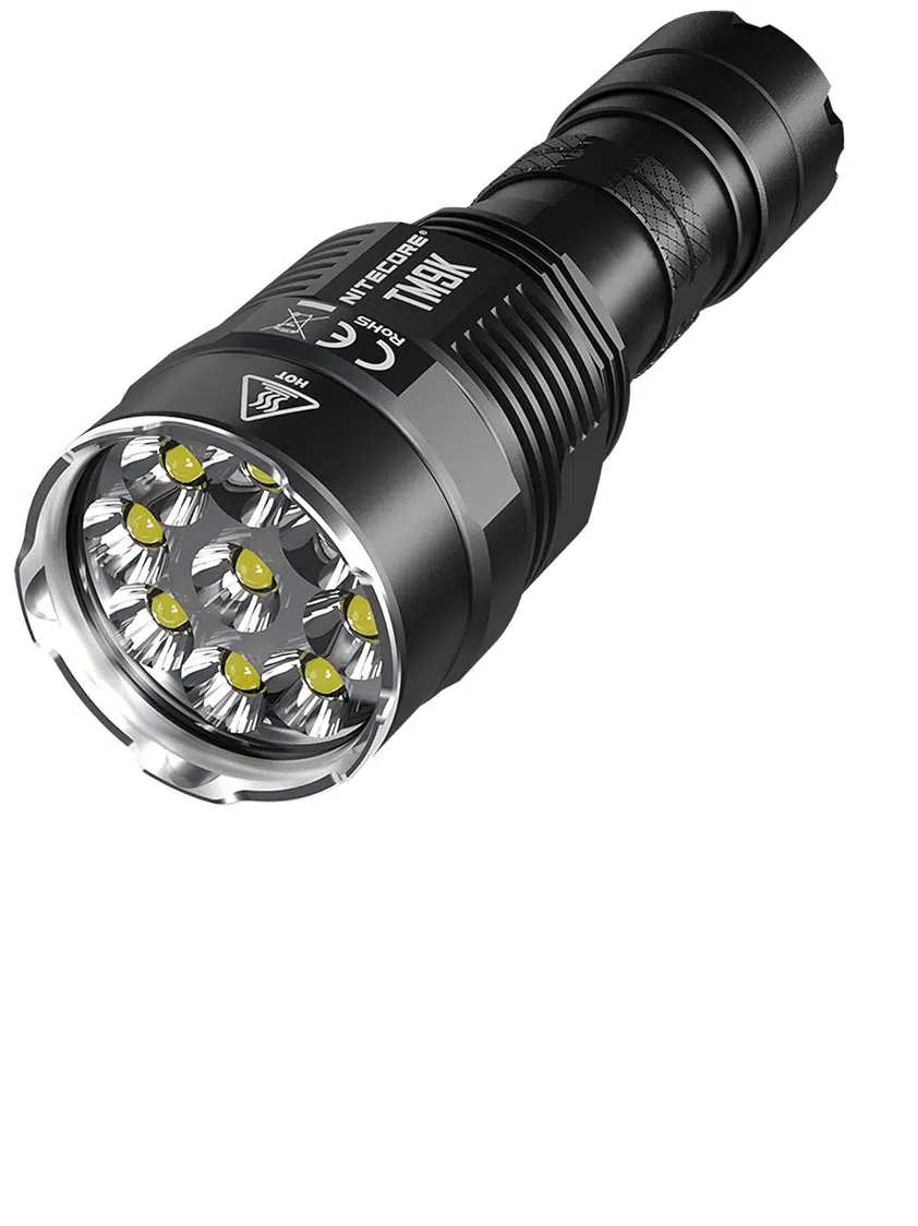 Nitecore TM9K TAC - 9800 lumen superstærk og lækker lommelygte