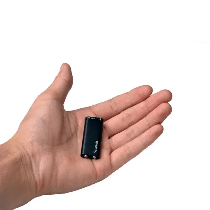 ✔️Mini magnetic audio recorder.
Voice-activated and can also function as an MP3 player