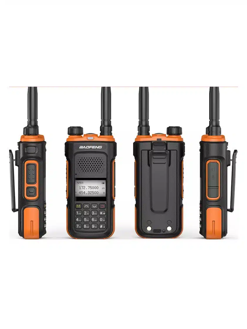 Baofeng UV-10R Waterproof Walkie Talkie - ≥ 5 watts high power VHF UHF Dual Band long range - Image 5