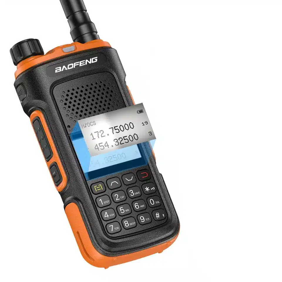 Baofeng UV-10R Waterproof Walkie Talkie - ≥ 5 watts high power VHF UHF Dual Band long range - Image 3