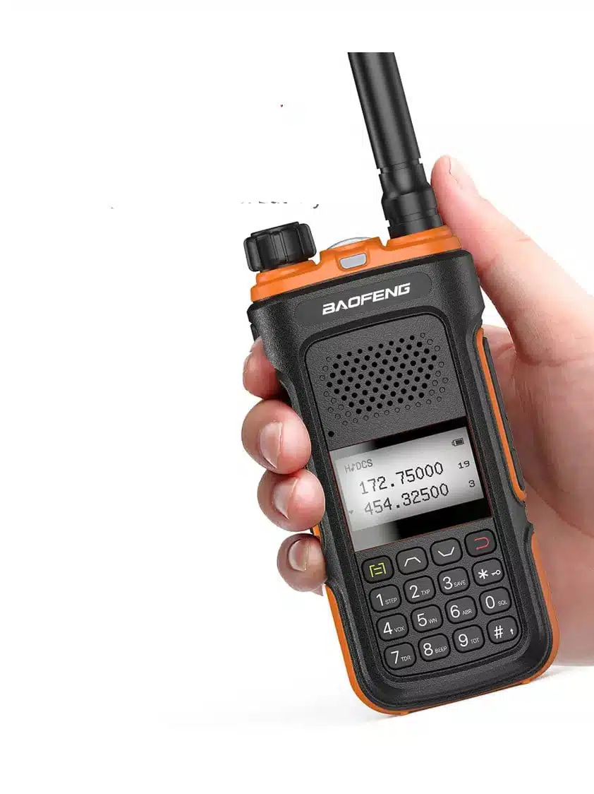 Baofeng UV-10R Waterproof Walkie Talkie - ≥ 5 watts high power VHF UHF Dual Band long range - Image 2