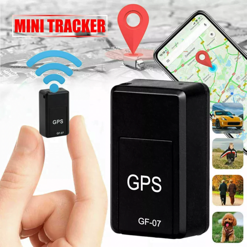 offentlig Array Kiks GPS-tracker, Vandtæt og uden antenne. Strømforsyning integreret i enheden -  Dansk Vagt