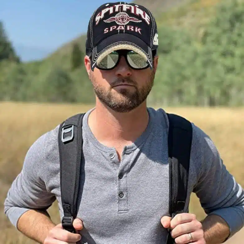 Cap med skjult kamera.