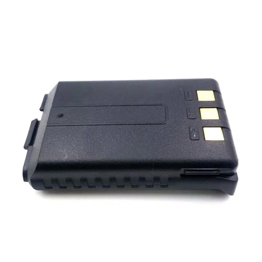 Sort batteri pack med tre knapper