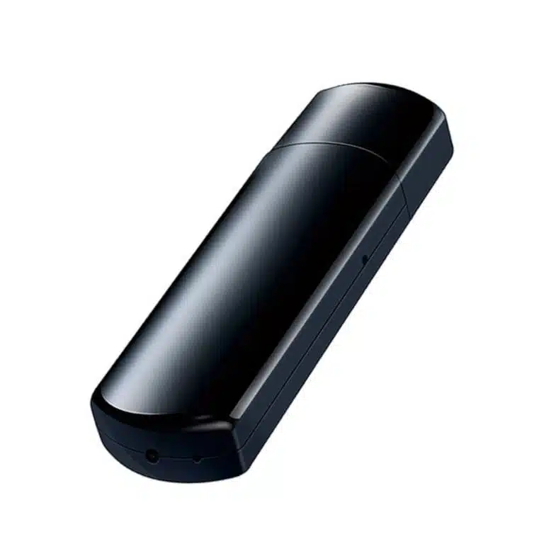 Sort USB pen med skjult videoptager.