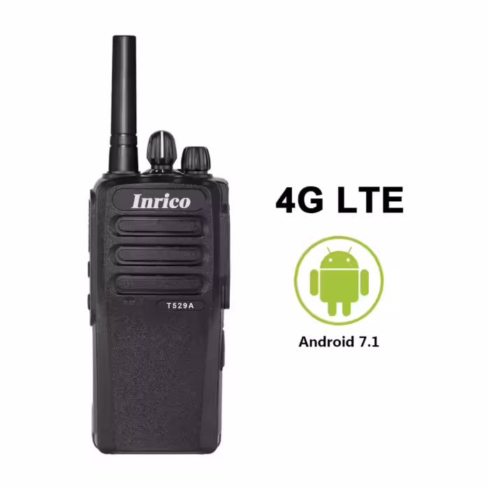 Inrico T529A, 4G IP POC, WiFi, NFC Radio/Walkie talkie - Image 2