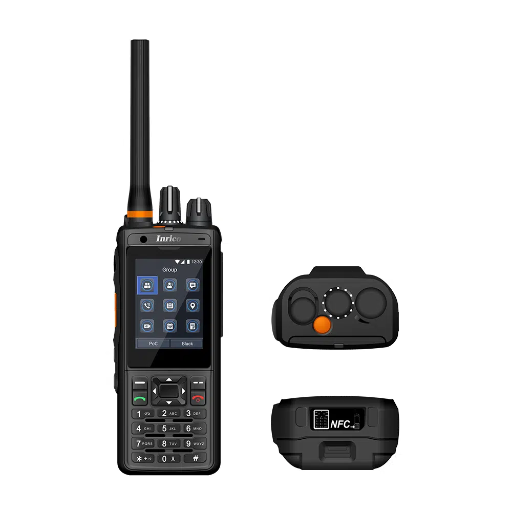 Inrico IRC380, både ip og UHF radio/Walkjie-Talkie
