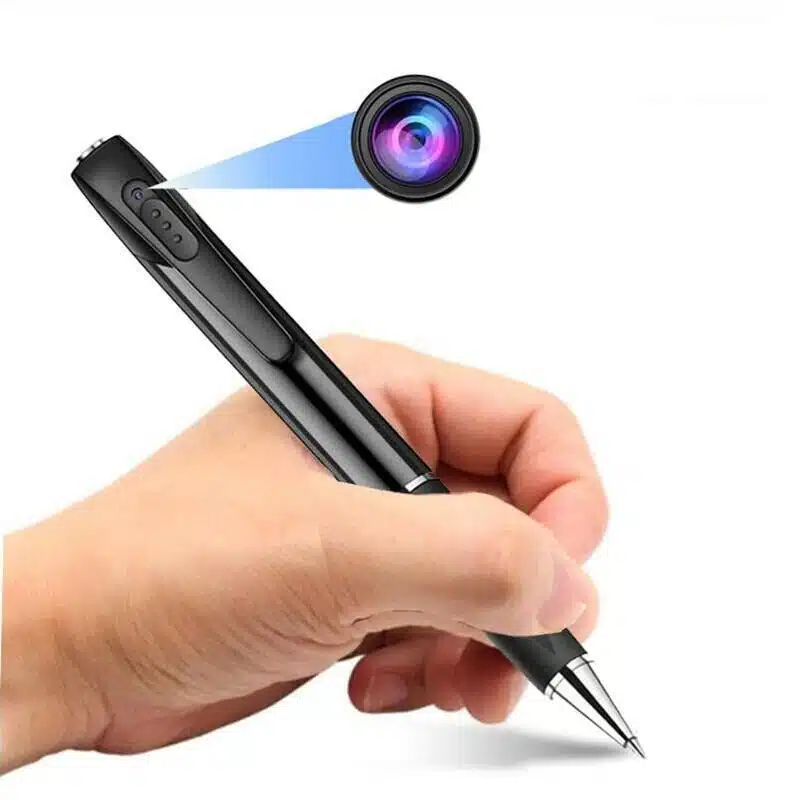 Bærbar stemmeoptager-pen, 32GB, Professionel optagelse af video og lydoptagelse. Diktafon til mødevirksomhed m.v.