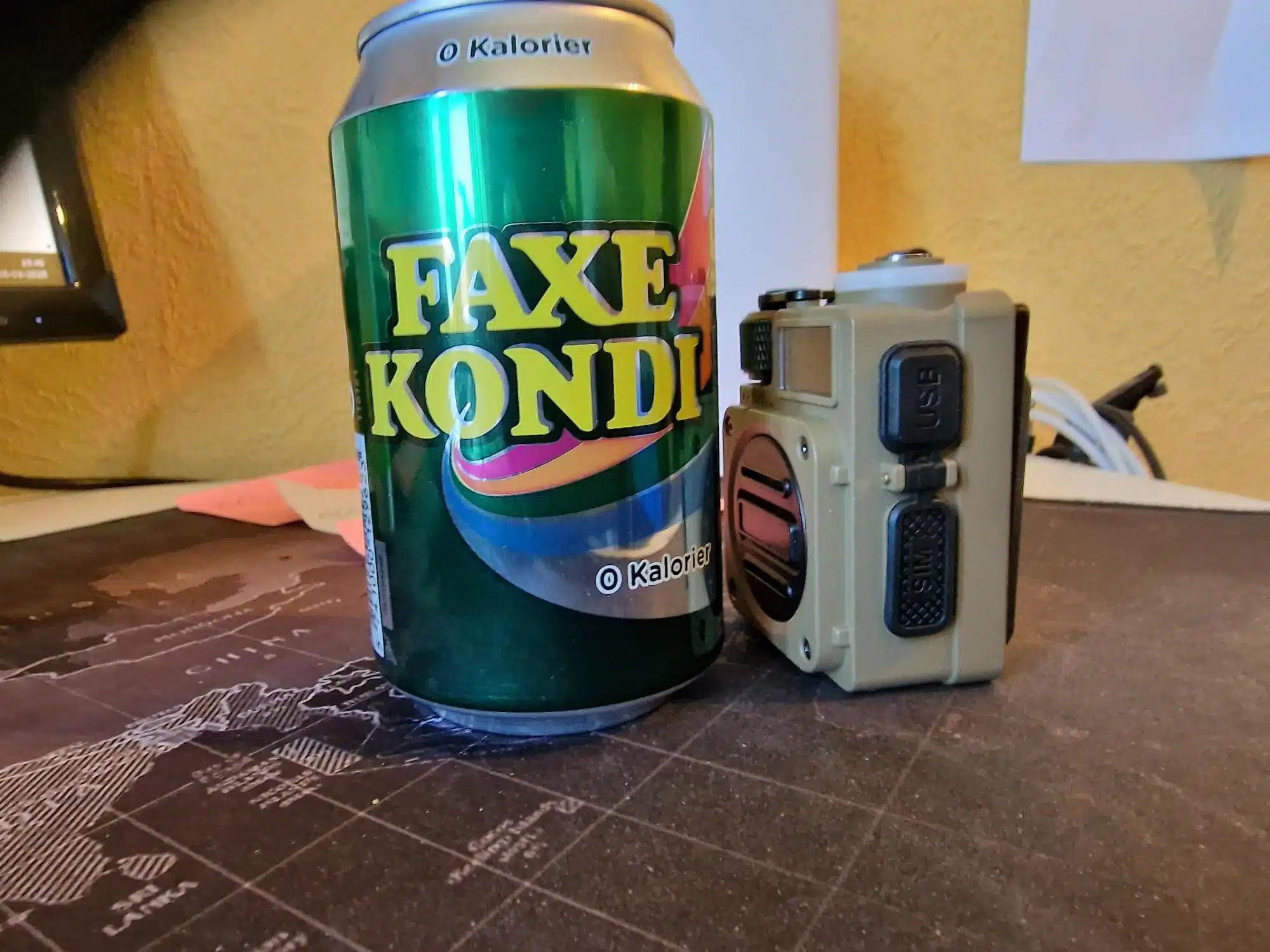 4G LTE IP Netværks POC Radio, Global Lang Afstand 5000 KM