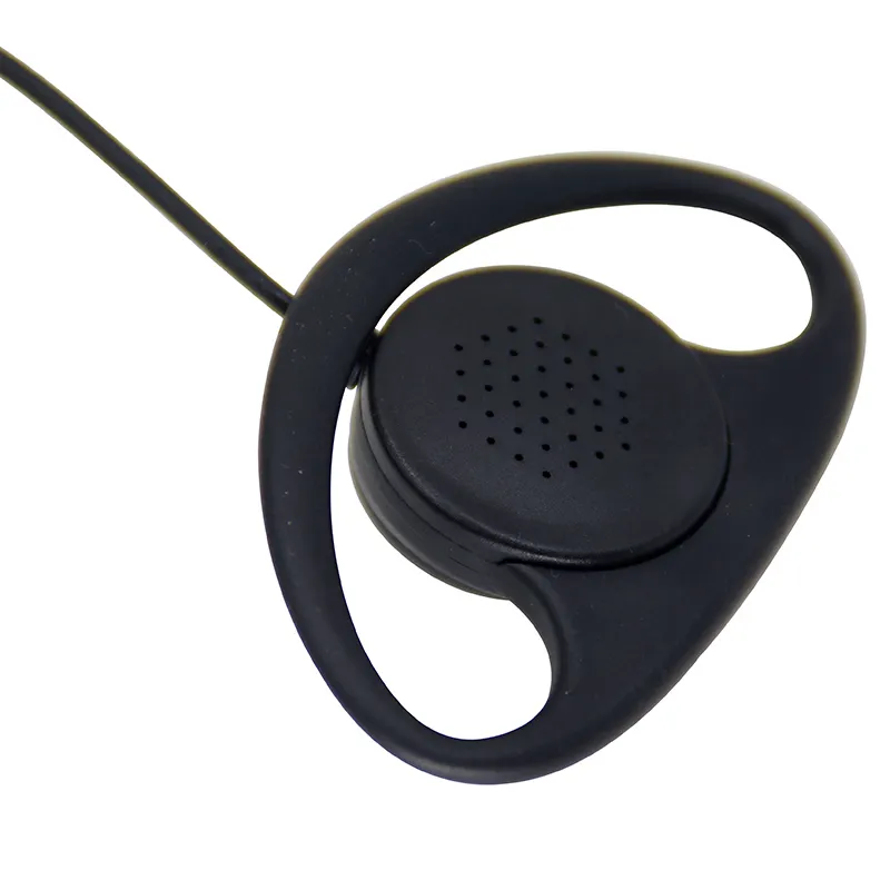 Øresnegl (3,5 mm Kenwood jackstik) passer til radioer med Kenwood-stik.