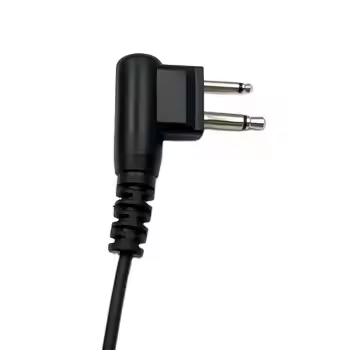 Øresnegl (3,5 mm Kenwood jackstik) passer til radioer med Kenwood-stik.